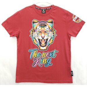 Switch Remarkable T-Shirt Mens Medium Red Limited Edition King Tiger Drip Cotton